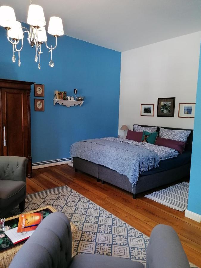 Bed&Breakfast Wagner "Im Alten Pfarrhaus" Neuruppin Dış mekan fotoğraf