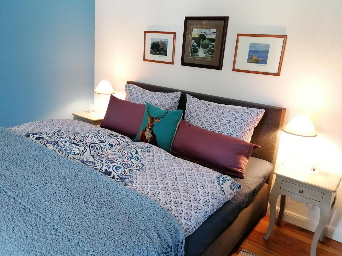 Bed&Breakfast Wagner "Im Alten Pfarrhaus" Neuruppin Dış mekan fotoğraf