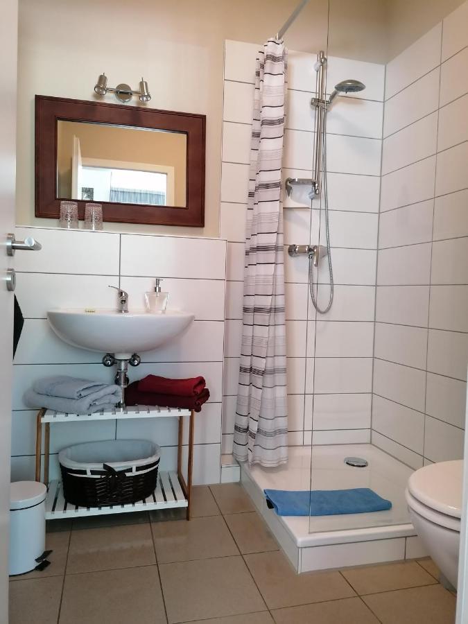 Bed&Breakfast Wagner "Im Alten Pfarrhaus" Neuruppin Dış mekan fotoğraf