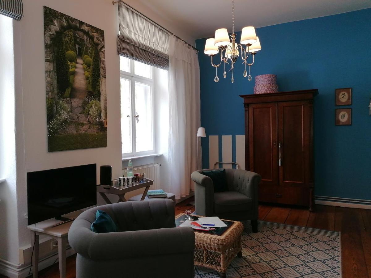 Bed&Breakfast Wagner "Im Alten Pfarrhaus" Neuruppin Dış mekan fotoğraf