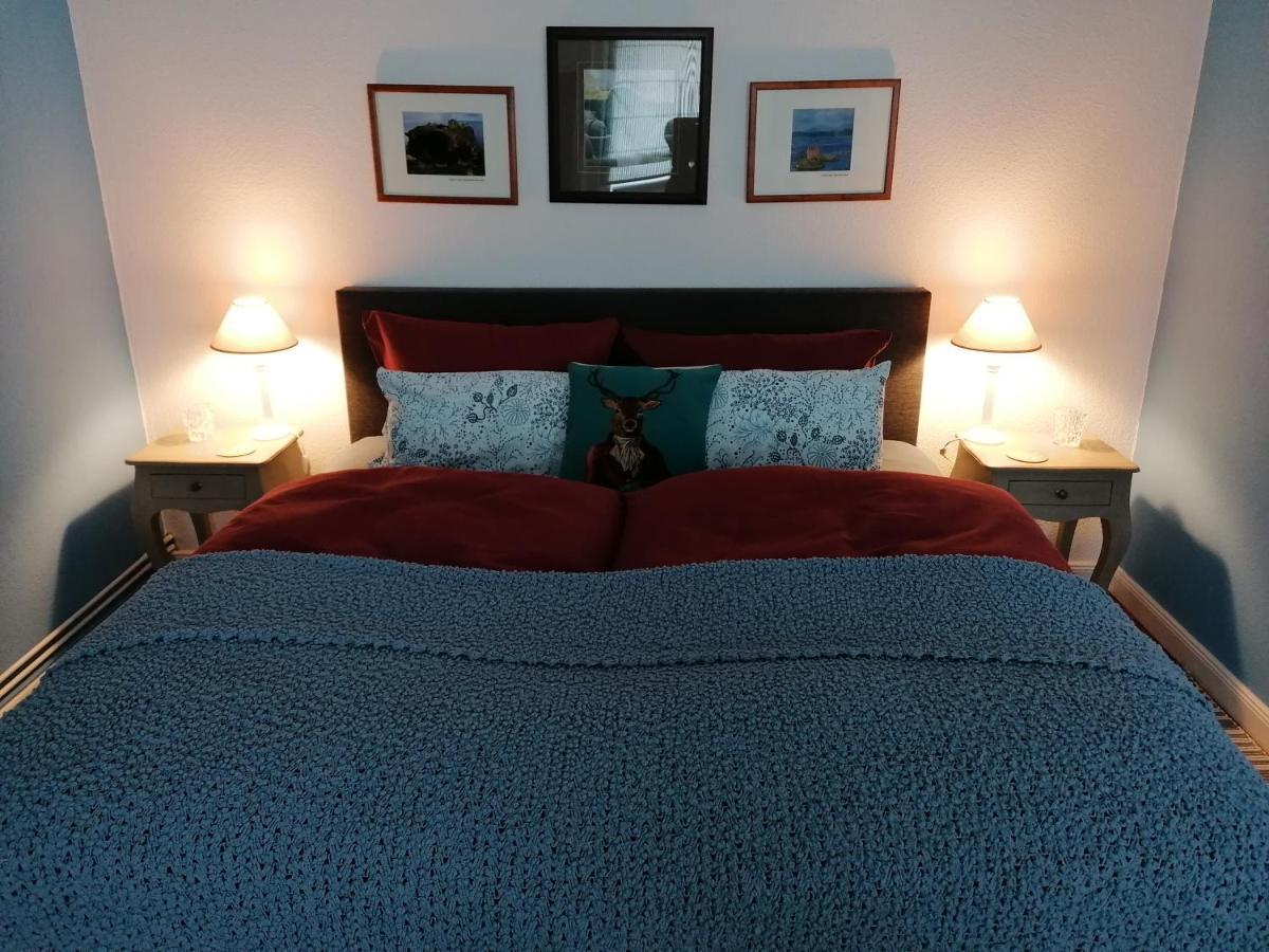 Bed&Breakfast Wagner "Im Alten Pfarrhaus" Neuruppin Oda fotoğraf