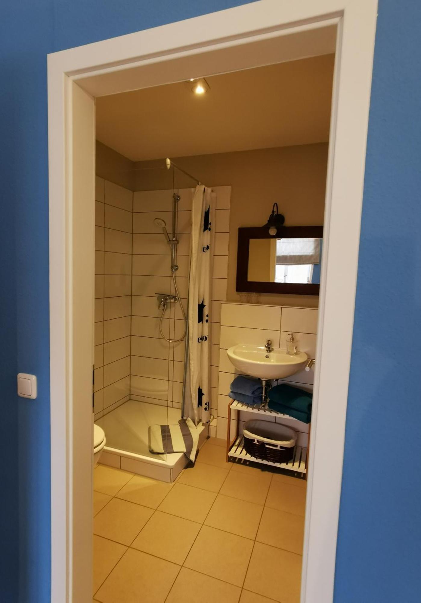 Bed&Breakfast Wagner "Im Alten Pfarrhaus" Neuruppin Dış mekan fotoğraf