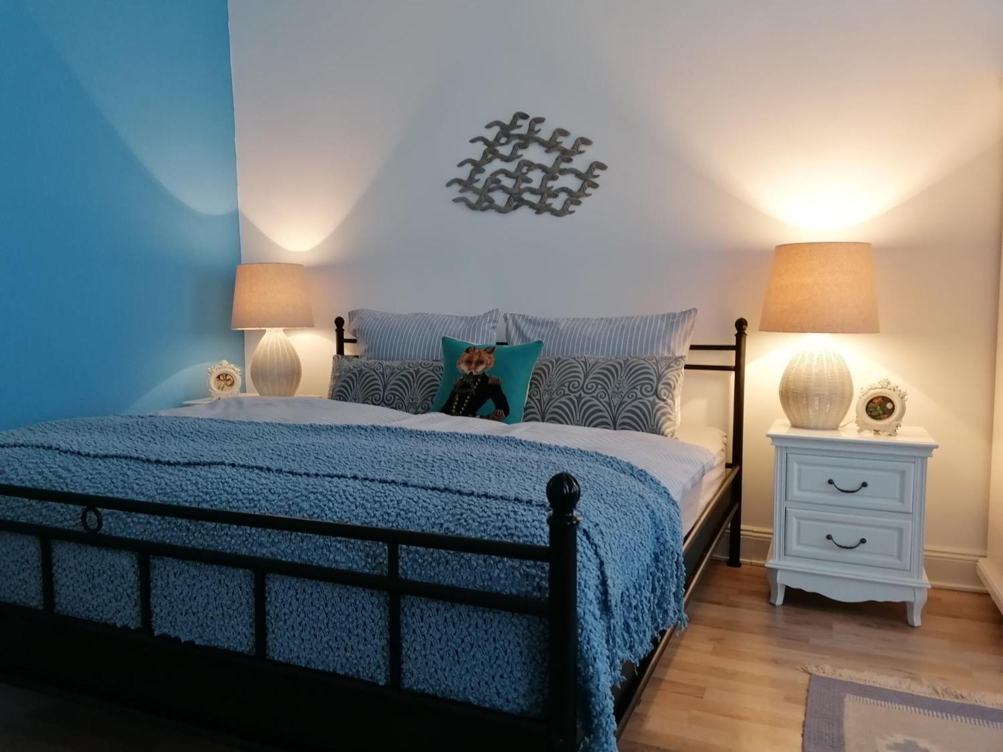 Bed&Breakfast Wagner "Im Alten Pfarrhaus" Neuruppin Oda fotoğraf